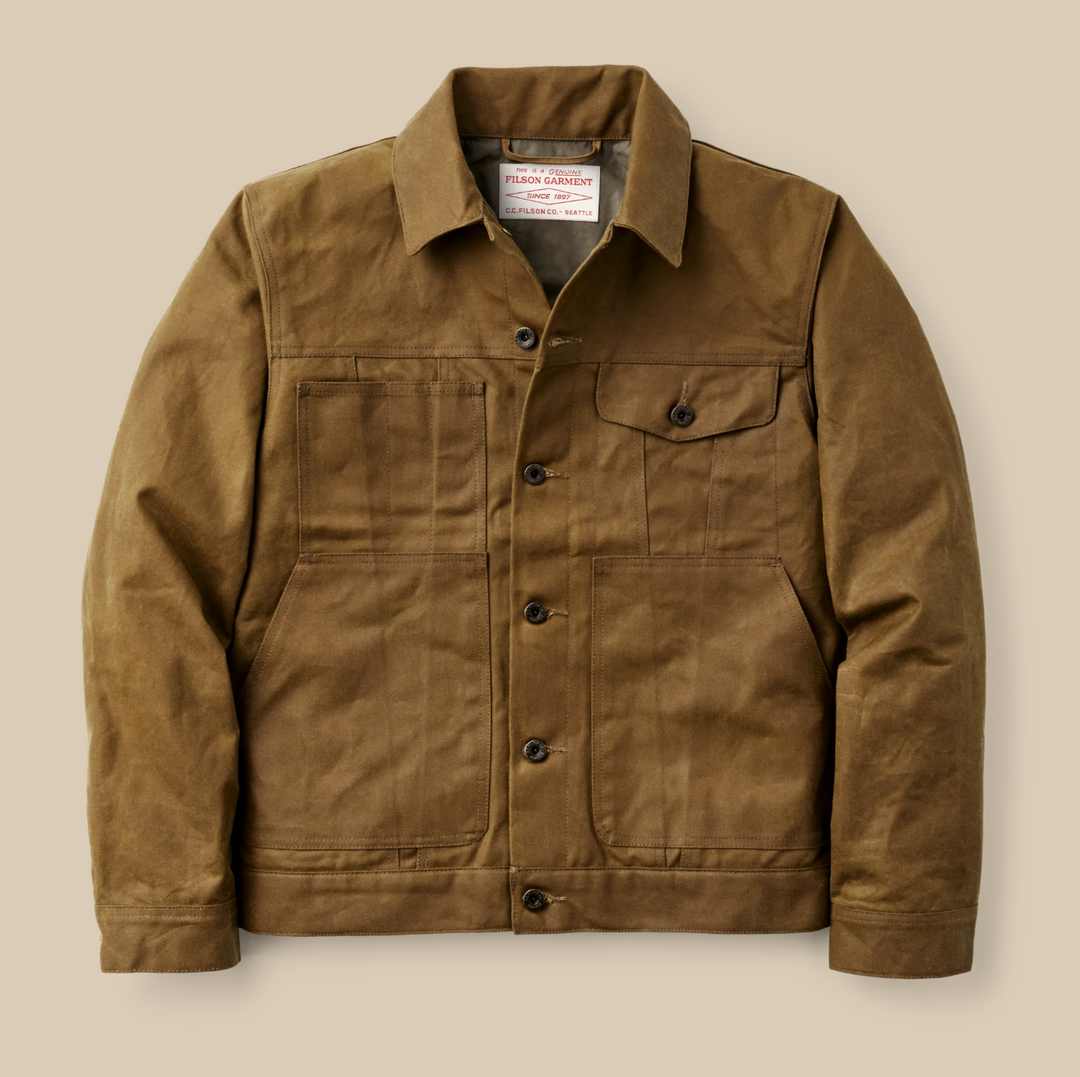 Filson Tin Cloth Short Lined Cruiser Jacket