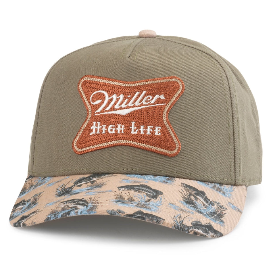 American Needle - Miller High Life Buckhorn Hat