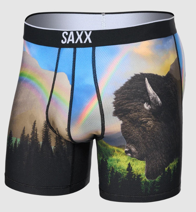 Volt Breathable Mesh Boxer Brief