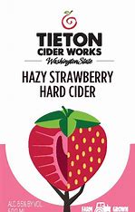 Tieton Cider - Hazy Strawberry