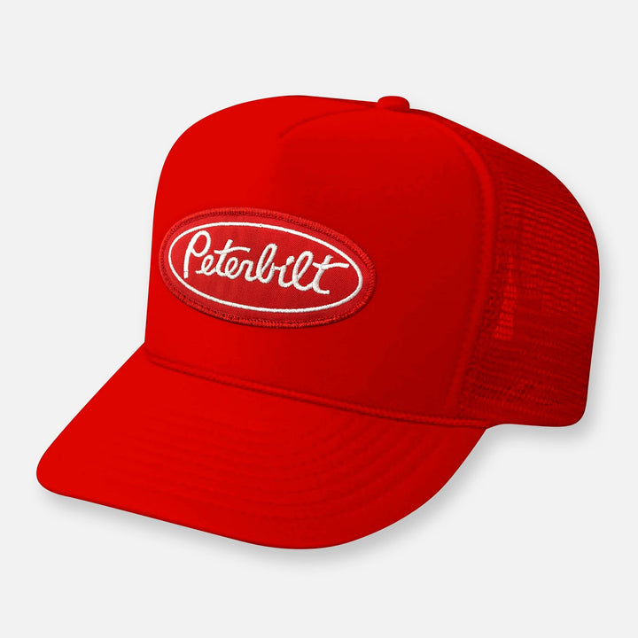 Peterbilt - Black/Curved Bill Patch Hat