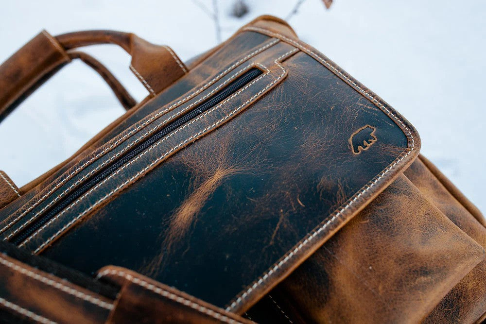 Pilot Bag - Dark Walnut