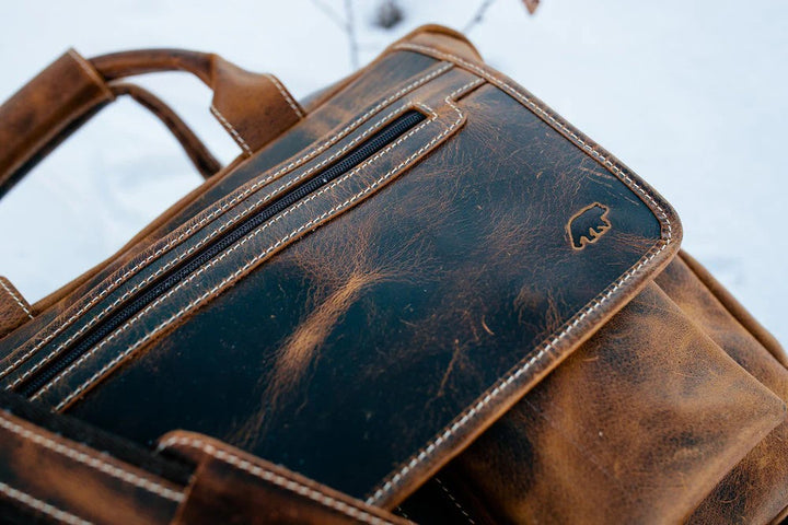 Pilot Bag - Dark Walnut