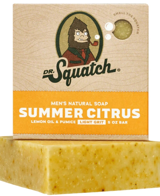 Dr Squatch Bar Soap
