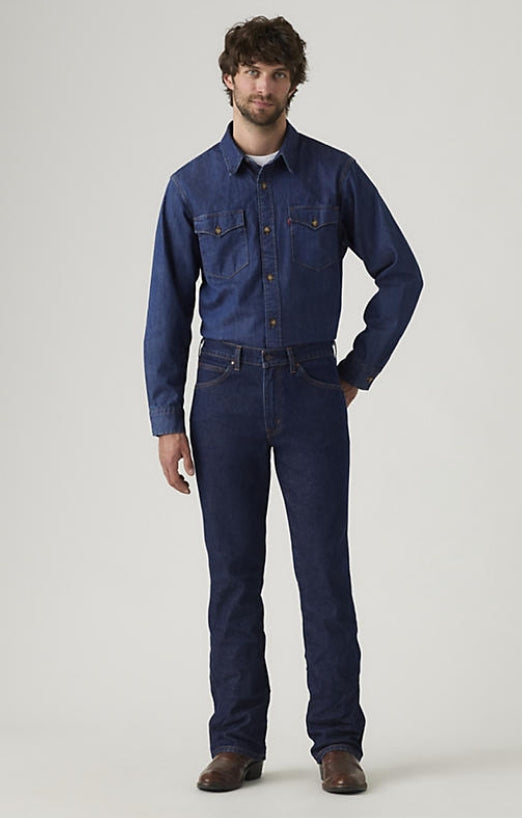 Levi 537 Western Bootcut Jeans