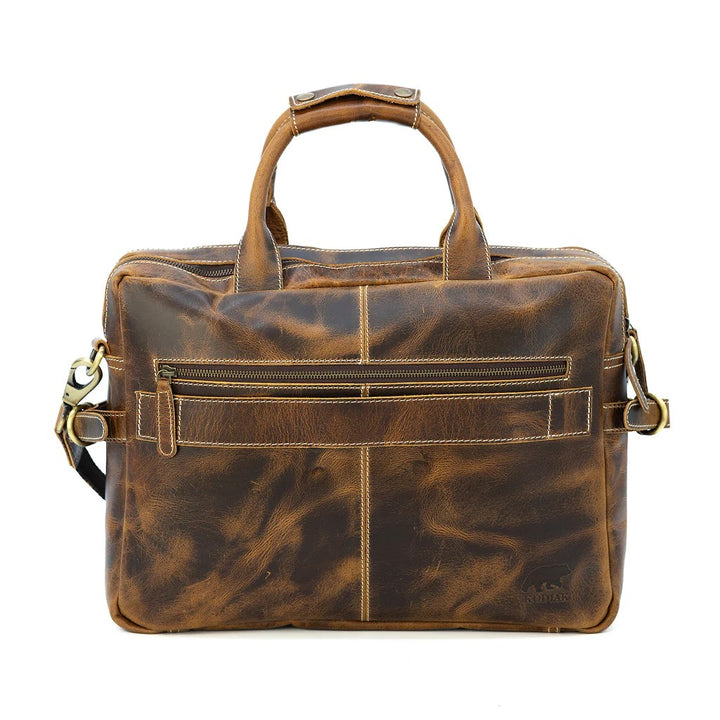 Pilot Bag - Dark Walnut