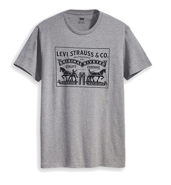 2-Horse Graphic Tee