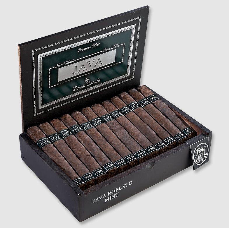 Java Mint by Drew Estate Corona (5.0" x 42) - Mint