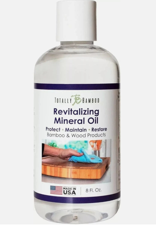 Revitalizing Mineral Oil for Cutting Boards
