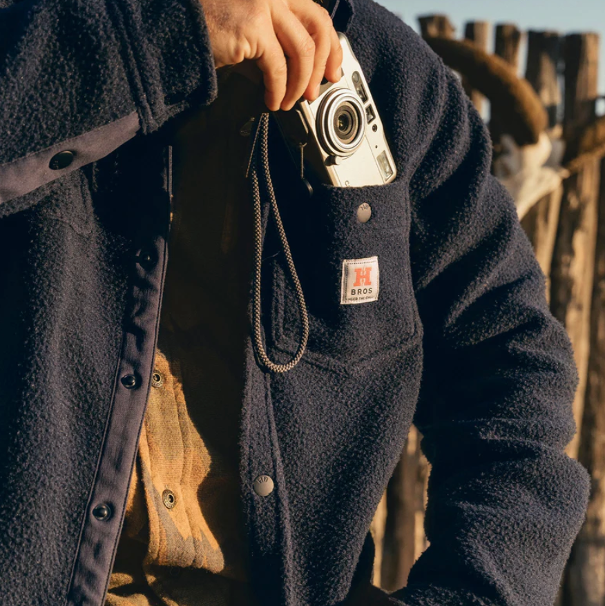 Howler Bros - Allegheny Fleece Overshirt