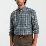LS Hamlett Plaid Shirt
