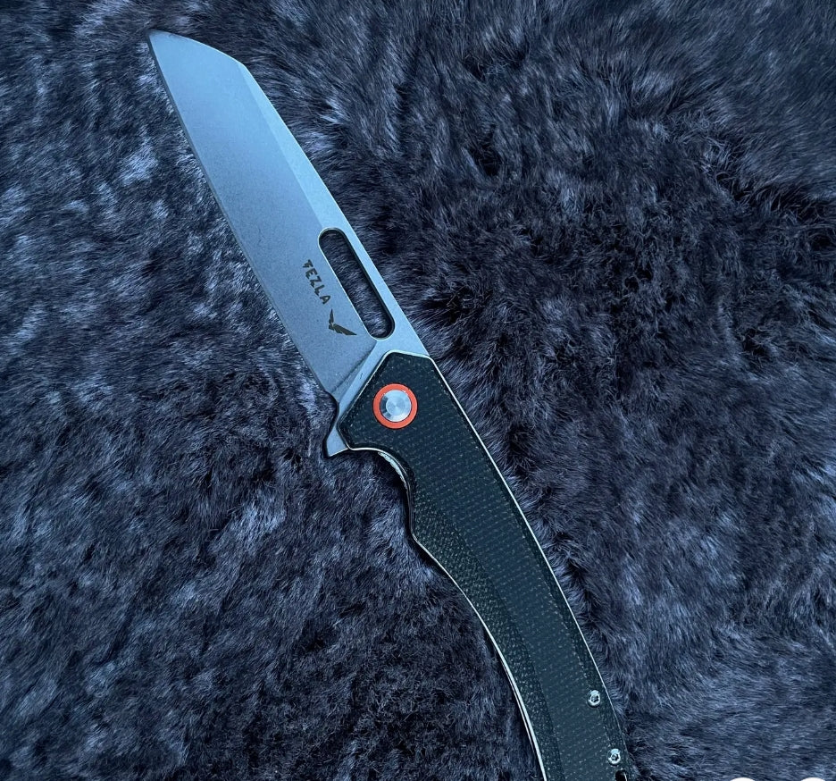 Tezla Mark X Bearing Folding Knife