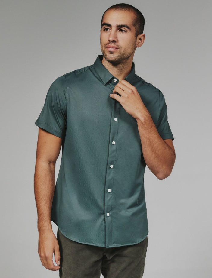 7 Diamonds Owen Short Sleeve Shirt