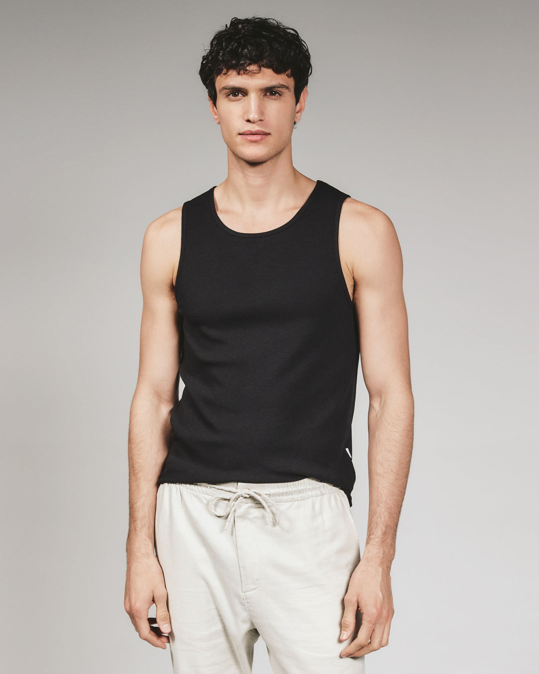 Modal Ribbed Tank