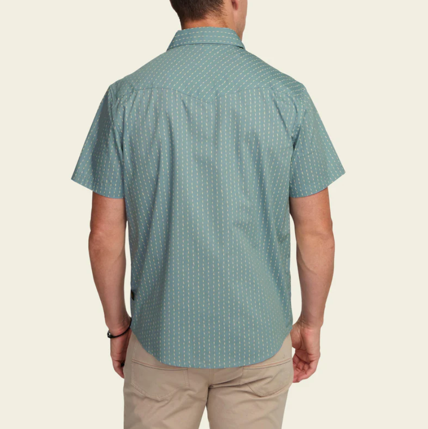 Howler Bros - H Bar B Snapshirt