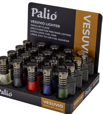 Palio Vesuvio Triple Torch Lighter