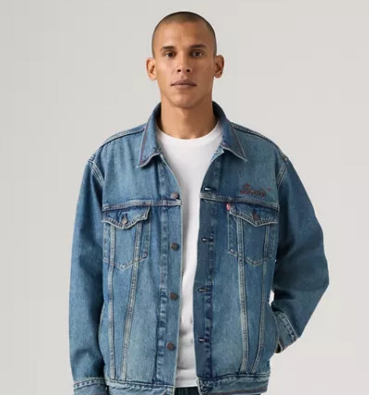 Levi Relaxed Fit Trucker Jacket
