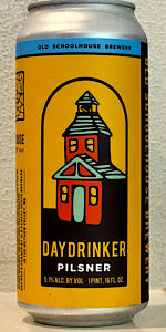 Old Schoolhouse - Day Drinker Pilsner - 16oz