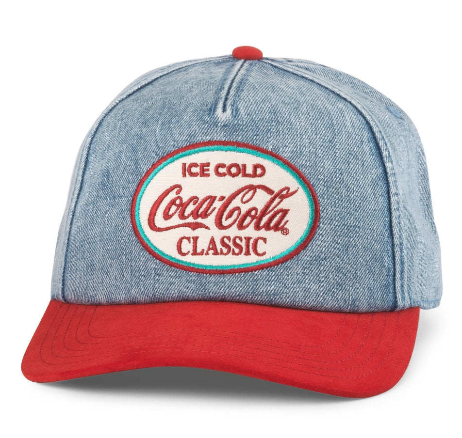 American Needle Coca Cola Fulton Hat