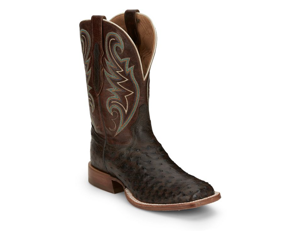 Tony Lama - Foster 11" Full Quill Ostrich Boot