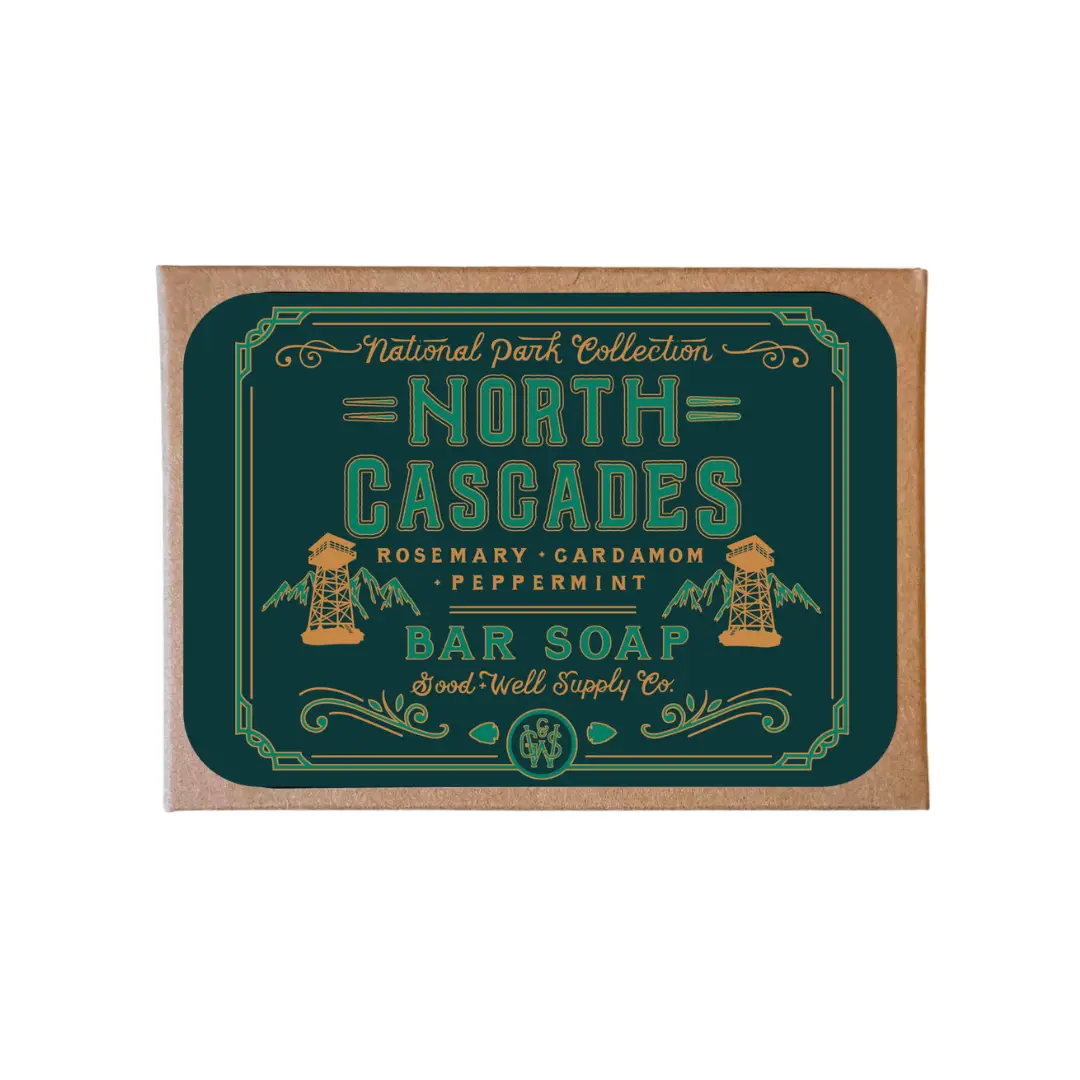 North Cascades National Park Bar Soap
