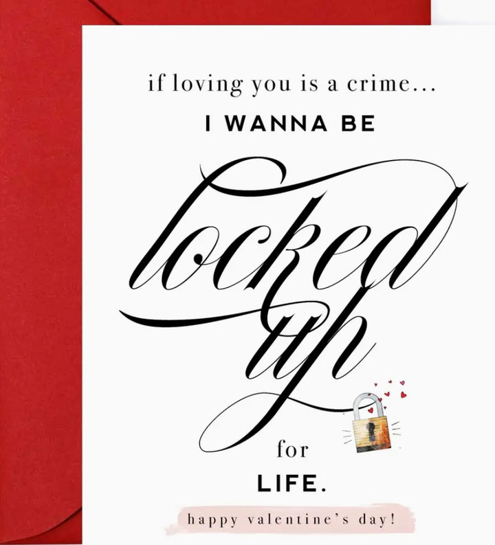 Valentines Day Greeting Card