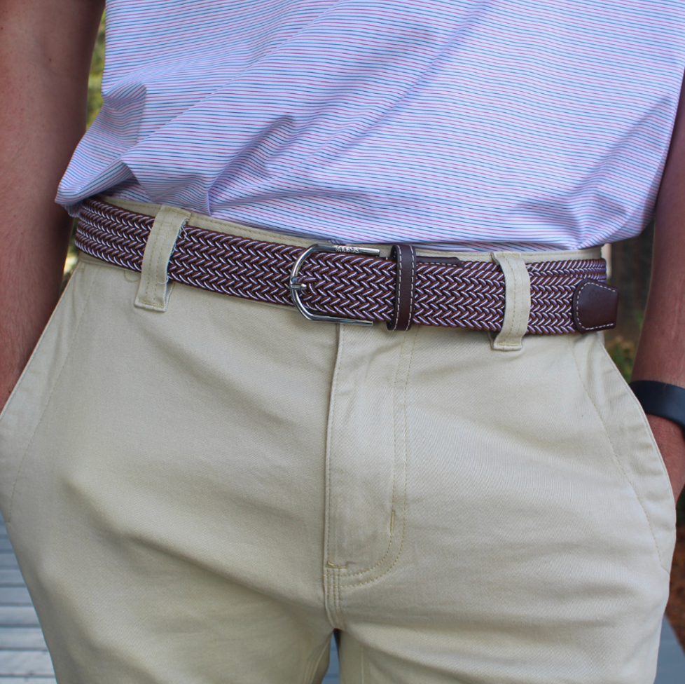 The Sedona Elastic Stretch Belt