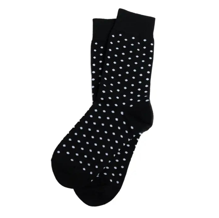 Polka Dot Socks - Mens Size 7-12