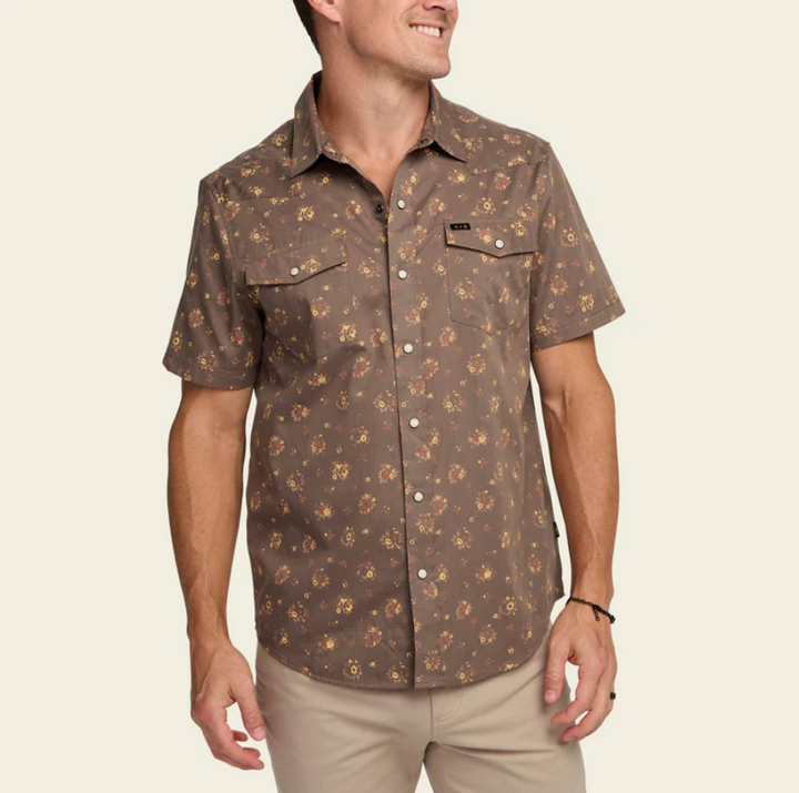 Howler Bros - H Bar B Snapshirt