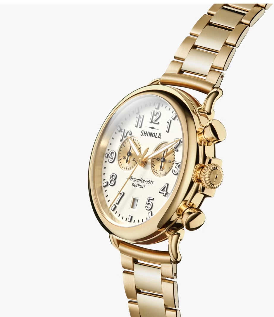 Runwell 2 Eye Chrono 41mm Watch