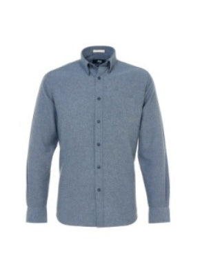 LS Brushed Flannel Shirt