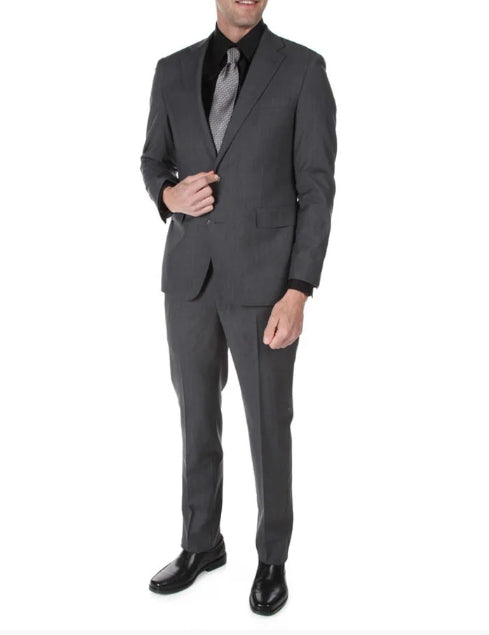 Giles &amp; Jasper Landon 2 Piece Suit - Pewter Grey