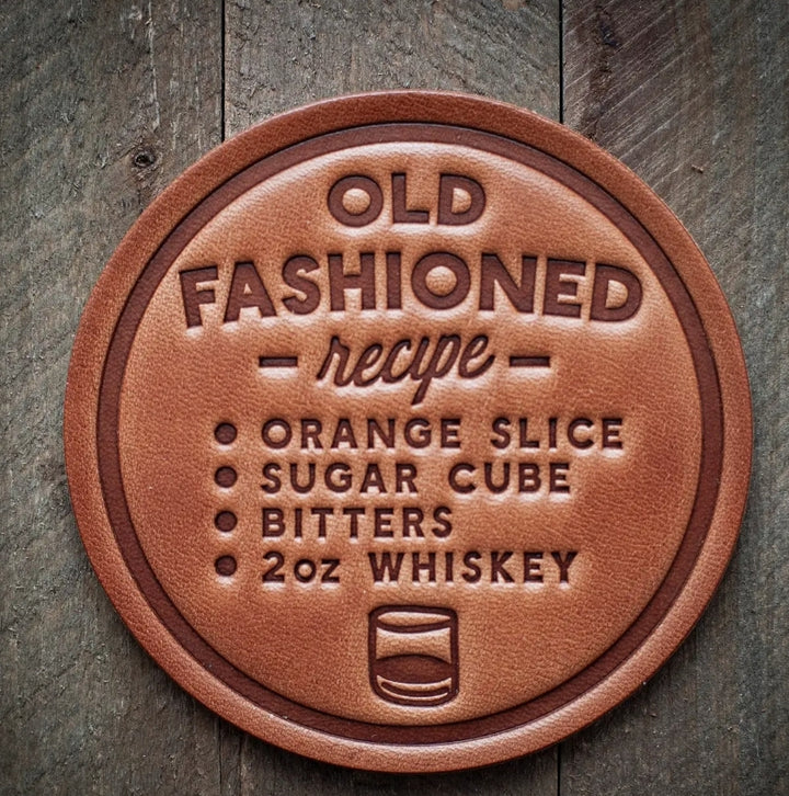 Leather Coaster