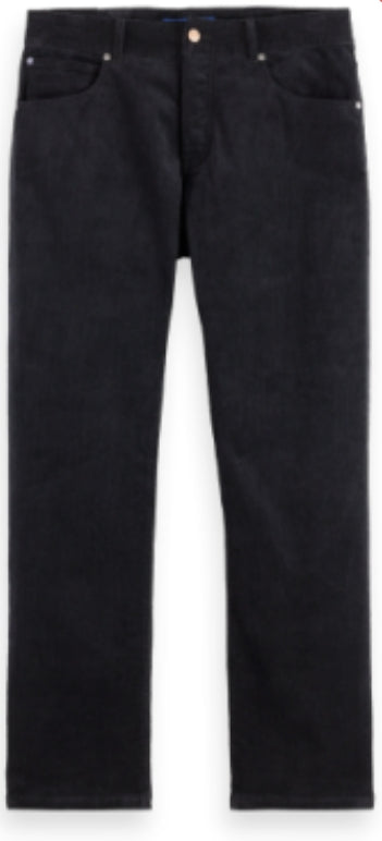 The Zee Straight Jeans in Coloured Corduroy