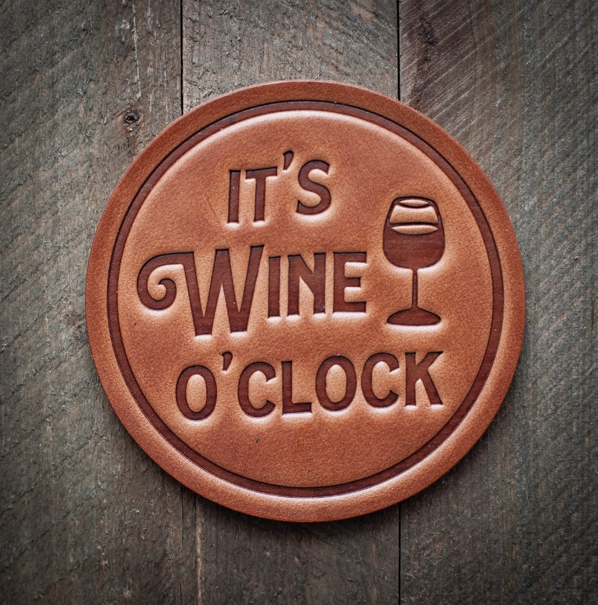 Leather Coaster