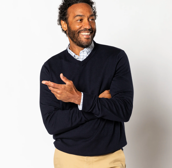 Buckley V-Neck Sweater