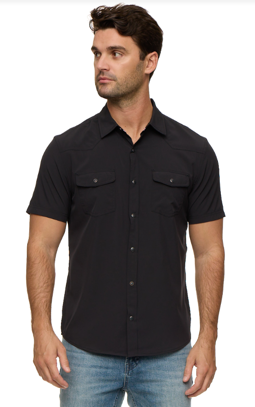 Flag &amp; Anthem Longmont SS Performance Western Shirt