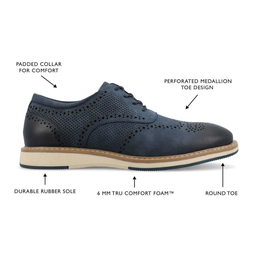 Vance Co. Patrick Hybrid Oxford