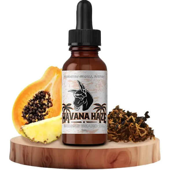 Badass Beard Oil