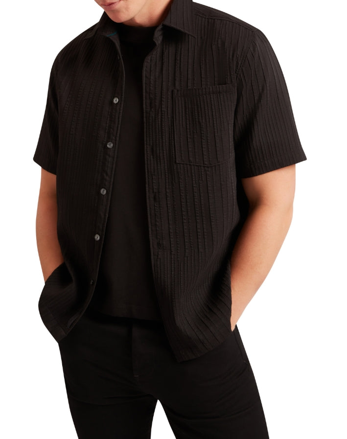 Ted Baker Bandile SS Relaxed Pleated Shirt