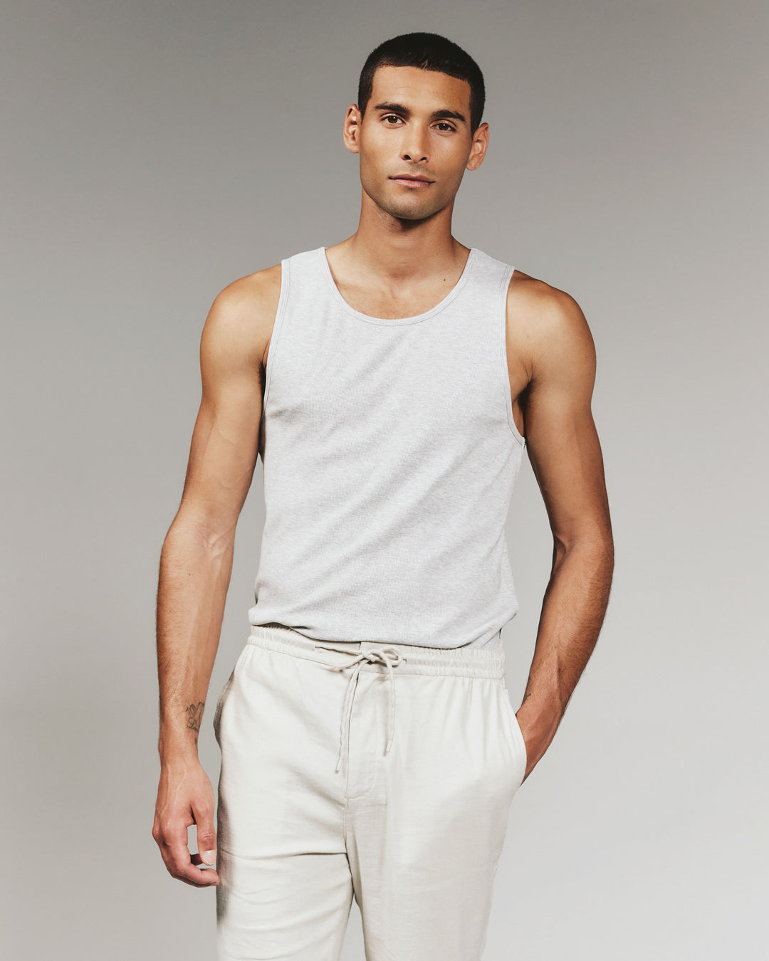 Modal Ribbed Tank