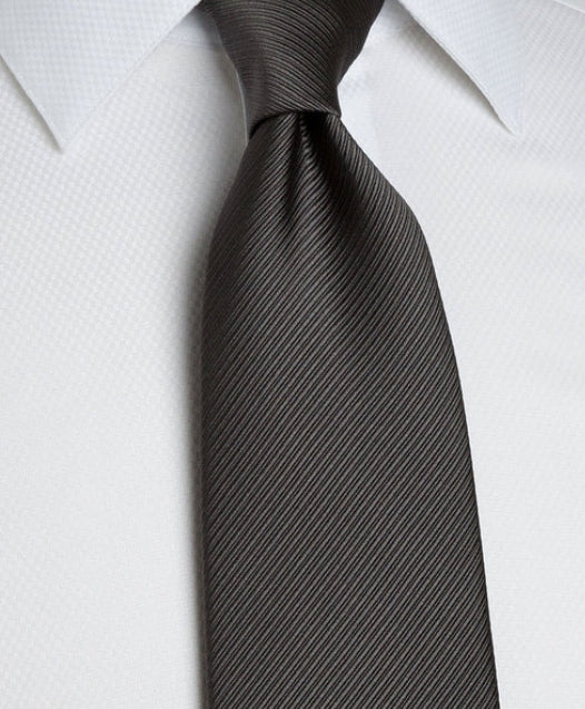 Twill Weave Italian Silk Neck Tie