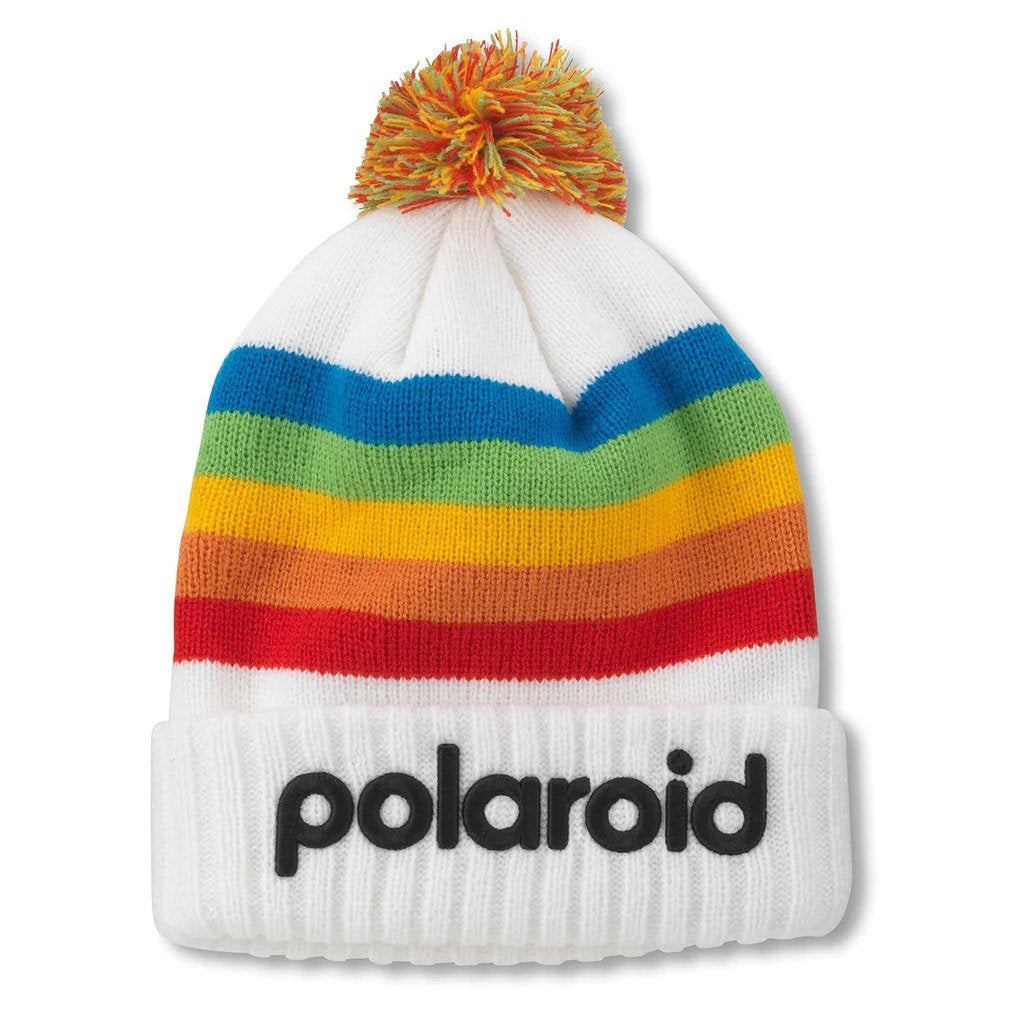 Polaroid Pillow Line Beanie