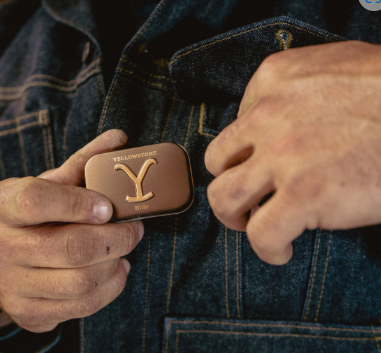Yellowstone Ride Solid Cologne - .06oz