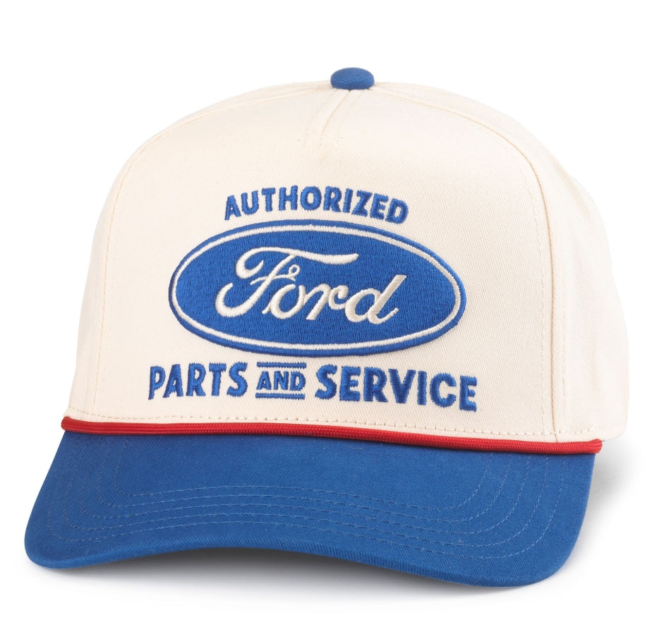 American Needle - Ford Blue Oval Scottie Hat