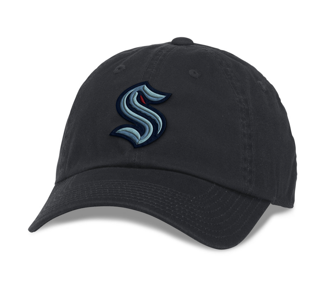 American Needle - Seattle Kraken Blue Line Hat