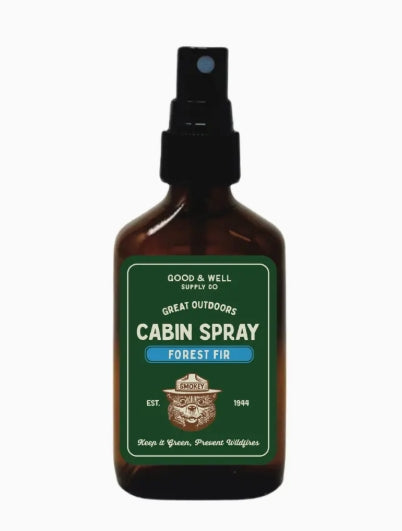 Smokey Bear Cabin Spray