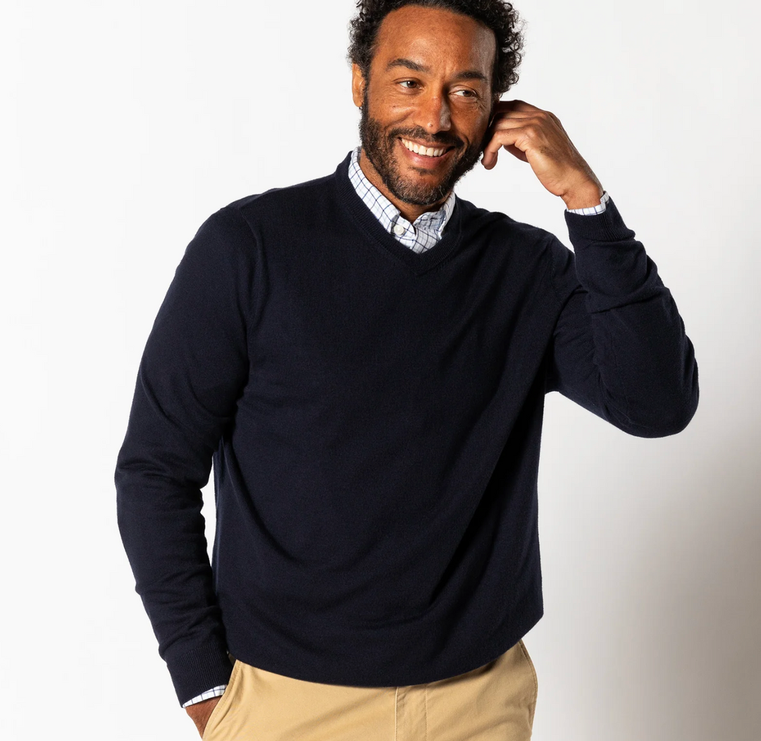 Buckley V-Neck Sweater