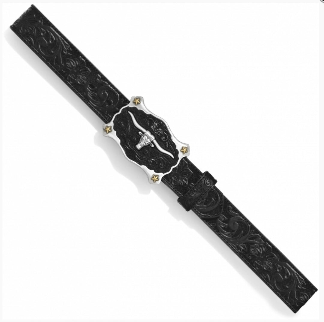 Brighton Classic Longhorn Belt