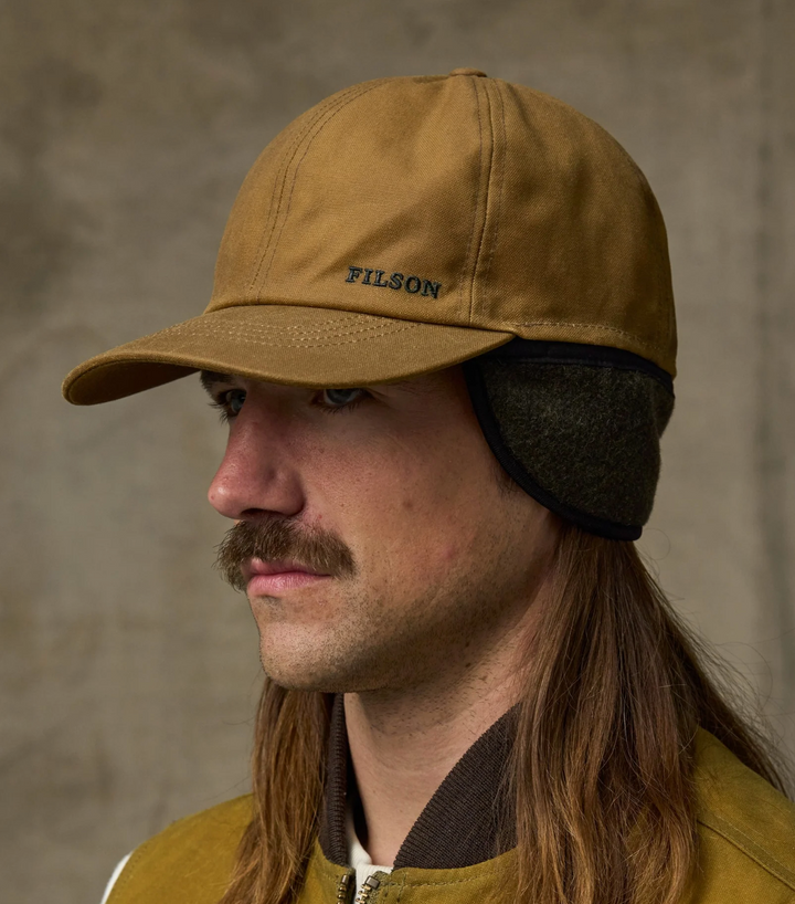 Filson Insulated Tin Cloth Cap
